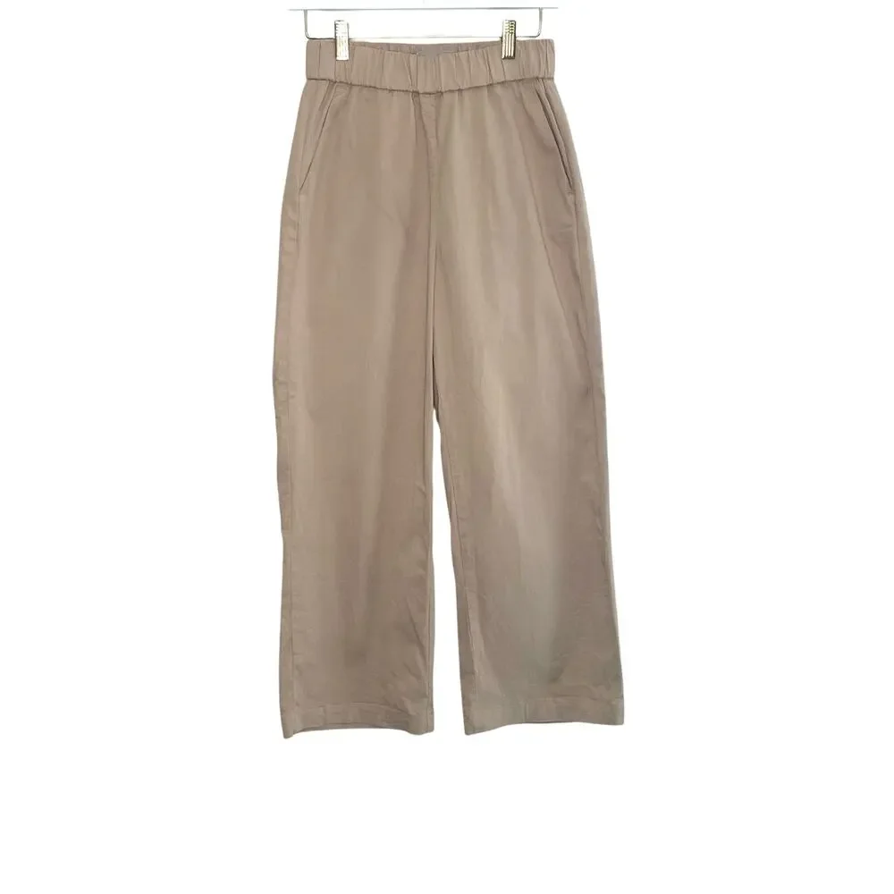 Everlane The easy pant khaki pant size 4